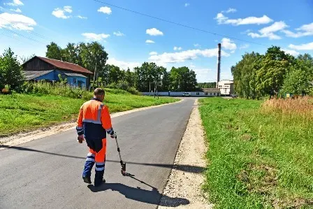 Комиссия проверила качество ремонта дорог в Некрасовском районе Ярославской области