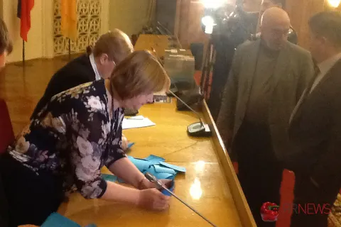 Общее собрание ТПП Ярославской области поддержало Валерия Козина