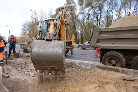 В Ярославле близка к завершению реконструкция улицы Дачная
