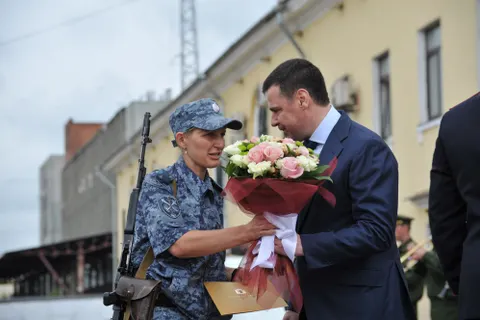 Ярославские полицейские вернулись из Дагестана