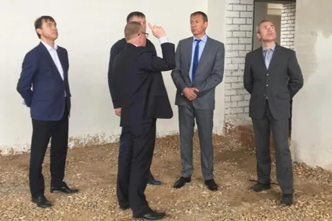Школу в Туношне планируют сдать к 1 сентября
