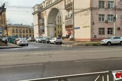 В Ярославле на Красной площади перенесут пешеходный переход