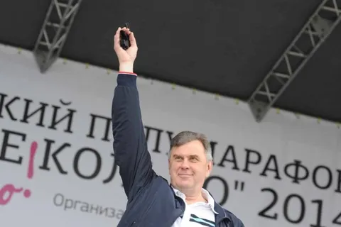 В Ярославле прошел полумарафон «Золотое кольцо»