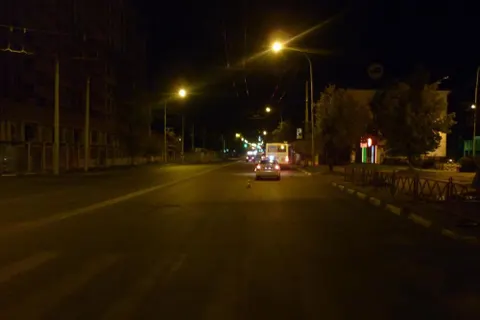 Ночью в Ярославле водитель сбил пешехода и скрылся