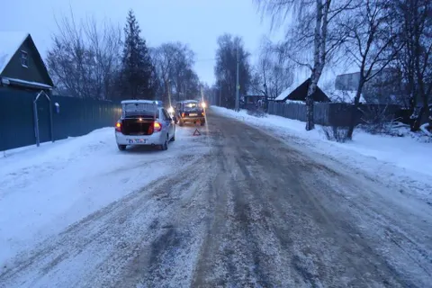 В Рыбинске «ВАЗ 2131» сбил восьмилетнего мальчика