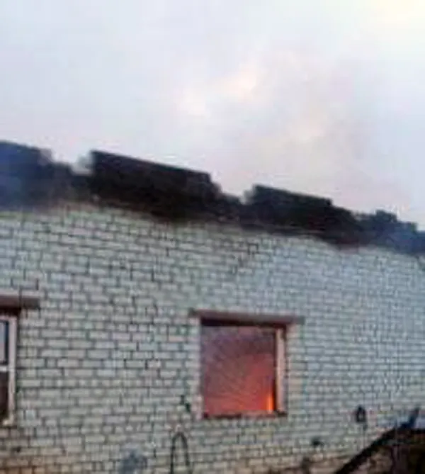 В Ярославской области сгорел продовольственный магазин