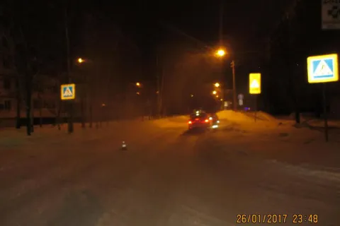 В Рыбинске снова сбили человека на пешеходном переходе