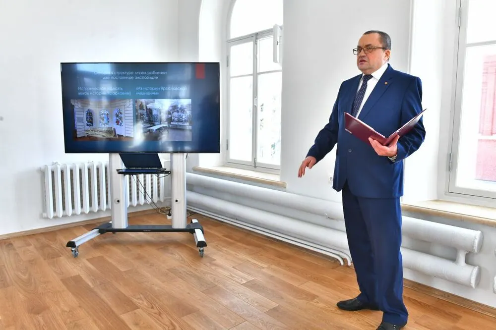 Бывшего мэра Ярославля наградят почетным знаком