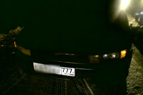 В Ярославской области иномарка сбила пешехода