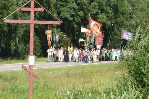 В Ярославской области закончился Иринарховский крестный ход С фото