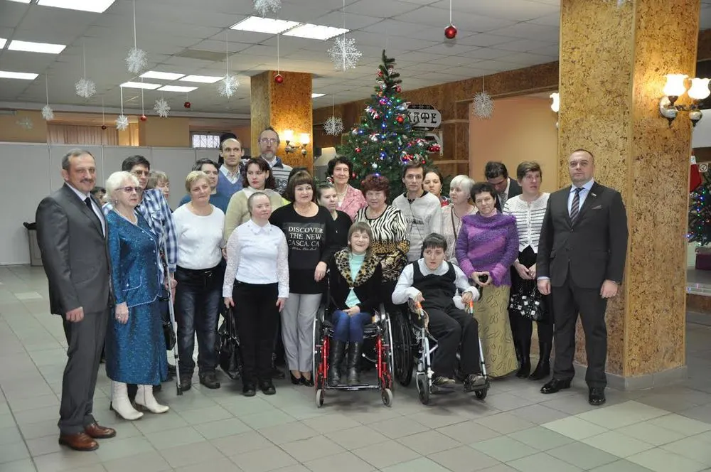 Депутаты муниципалитета организовали новогодний праздник для детей-инвалидов