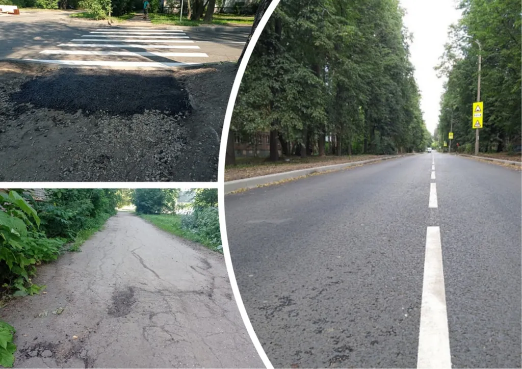 В Ярославле улицу по нацпроекту отремонтировали без тротуаров