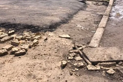 Улица Блюхера в Ярославле ждет скорую помощь 