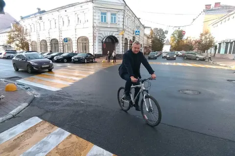 Ярославское правительство не захотело пересесть на велосипеды