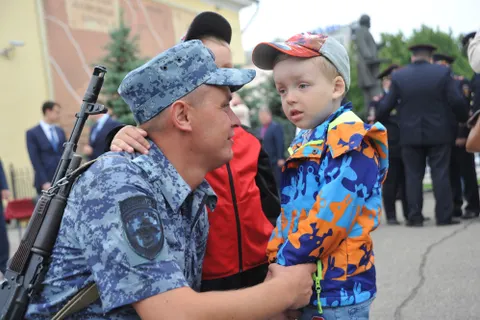 Ярославские полицейские вернулись из Дагестана