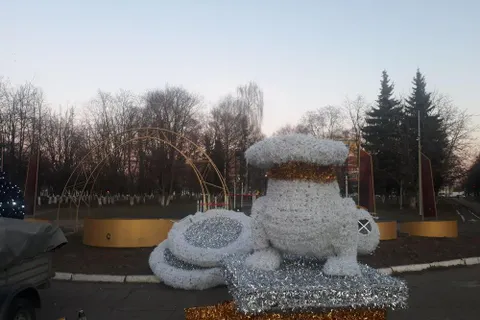 В канун года крысы в Ярославле установили фигуру кота: фото
