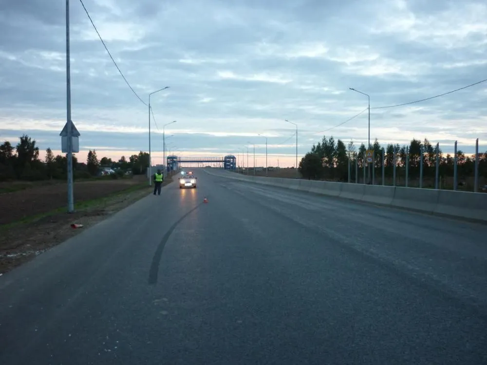 В Ярославской области «четверка» сбила пешехода