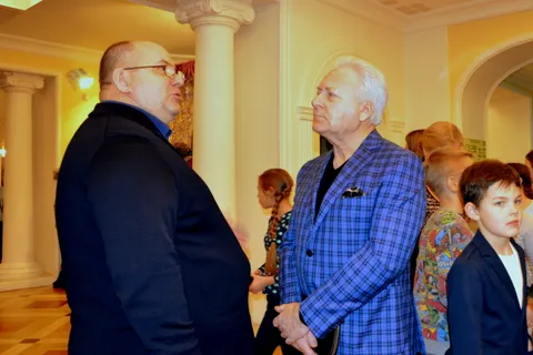 В Волковском театре прошла благотворительная ёлка