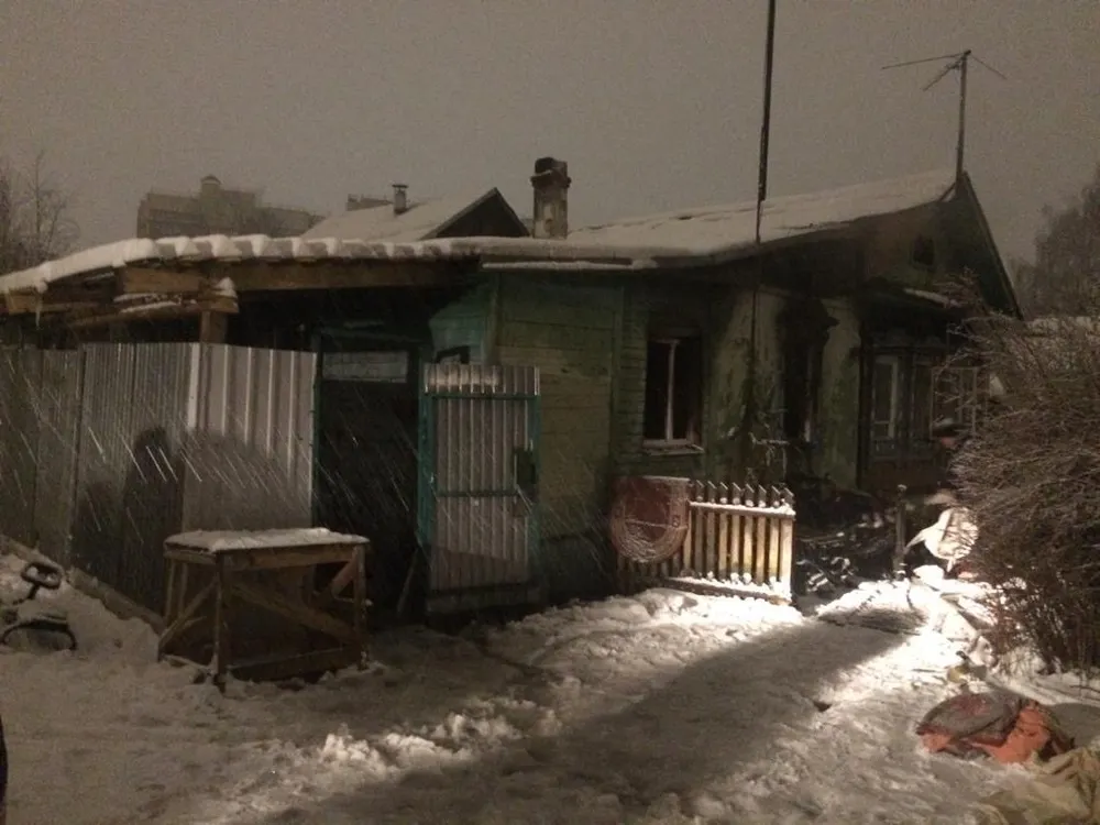 В Ярославле сгорели 4 человека