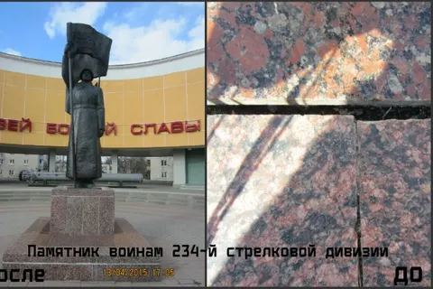 В Ярославле привели в порядок памятники, посвященные Великой Отечественной войне