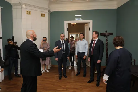 При поддержке ЯНОСа в Тутаеве открылся филиал Ярославского художественного музея
