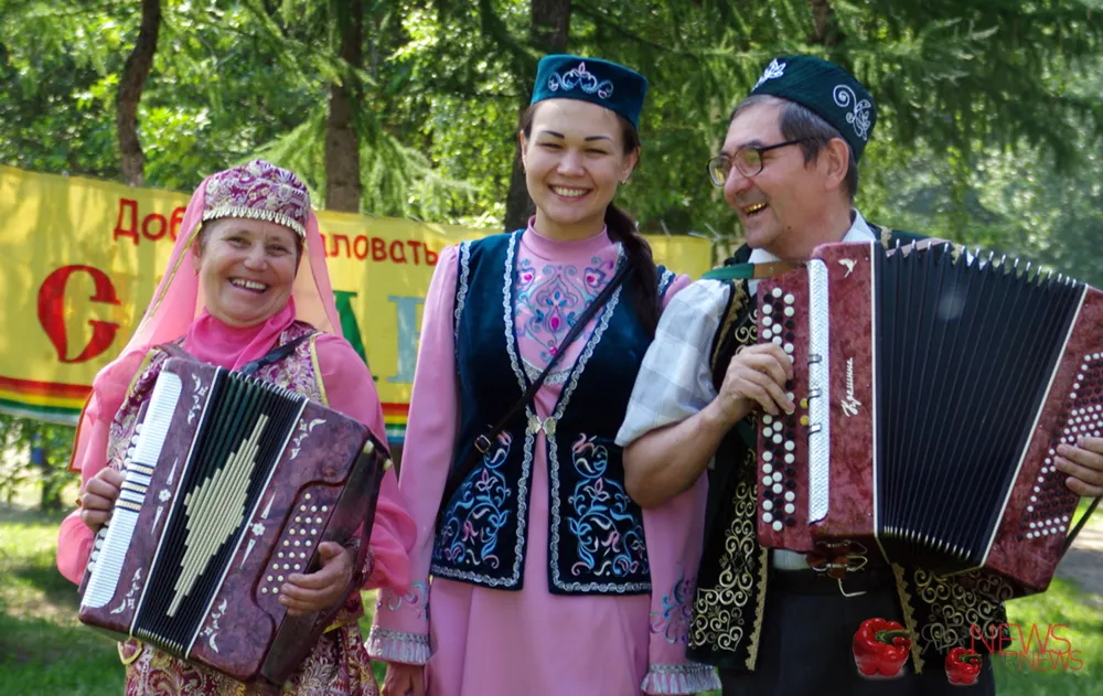 О дружбе народов с детства
