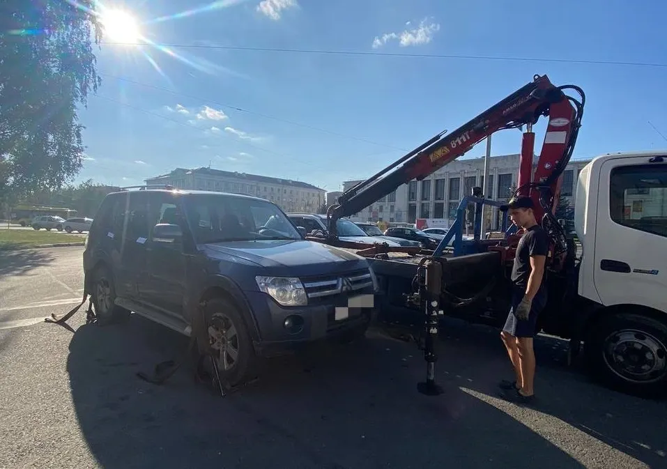 В Ярославле арестовали Pajero владелицы консалтинговой фирмы