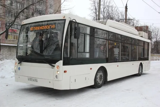 В Ярославле презентовали электробус