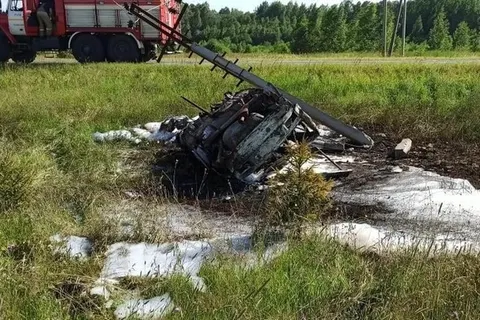 В Ярославской области водитель сгорел в своем автомобиле