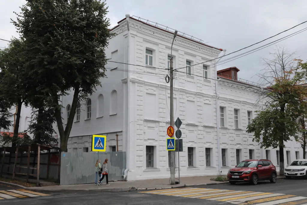 В Ярославле открывают дом актера