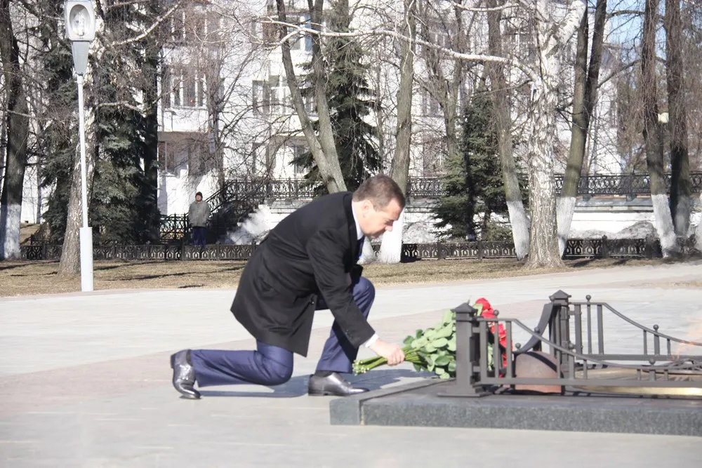 Дмитрию Медведеву понравился Ярославль