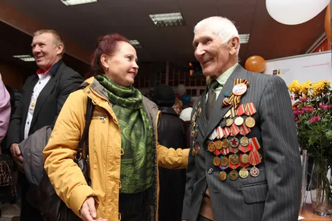В Некрасовском отметили Международный день пожилого человека