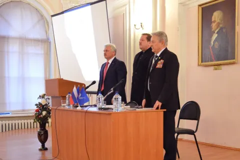 В Ярославле началась учредительная конференция регионального отделения Общероссийского общественного движения «Народный фронт за Россию». Фоторепортаж