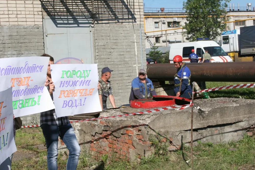 Работа ярославских ТЭЦ полностью остановлена