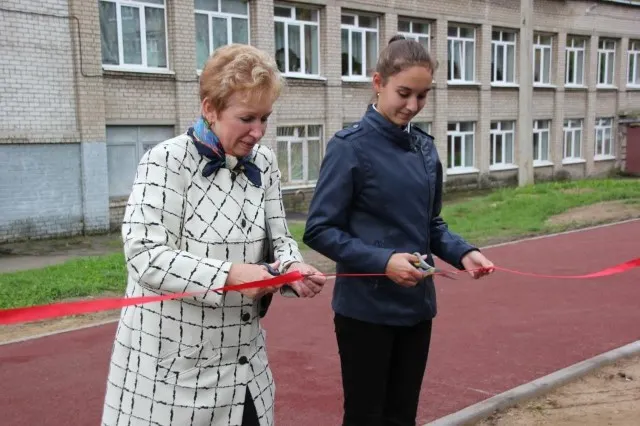 В  Ярославле  открыли две новые спортивные  площадки