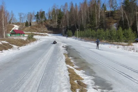 Деминский марафон Worldloppet-2014 в Рыбинске отменен. С фото