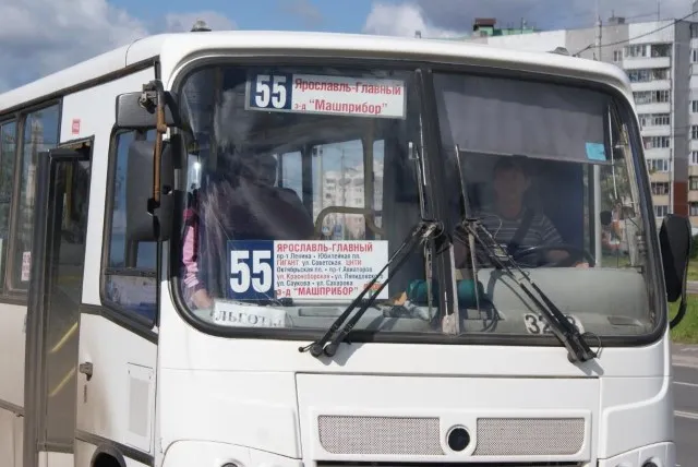 Новый автобусный маршрут № 55 в Ярославле пока введен в пробном режиме