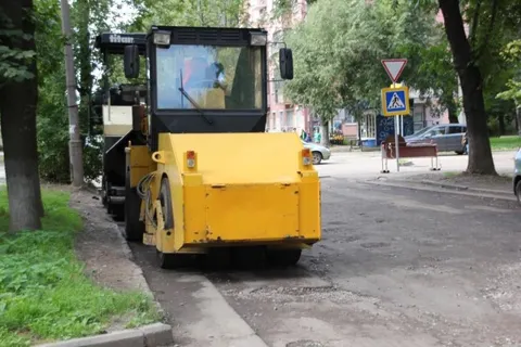 Улицу Некрасова в Ярославле, скорее всего, будут асфальтировать ночью