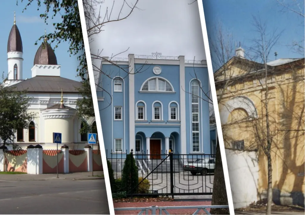 В Ярославской области подсветят мечеть, лютеранскую церковь и синагогу