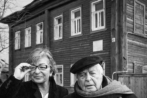 Юрий Любимов в Ярославской области: опубликованы уникальные кадры с маэстро
