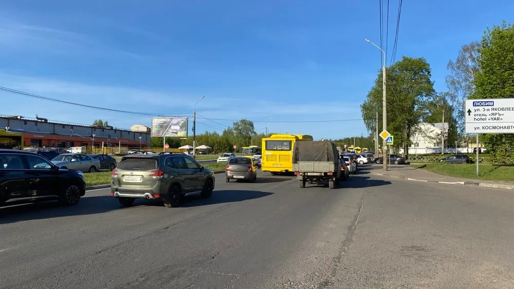 В Ярославле пока не готов проект Яковлевского круга