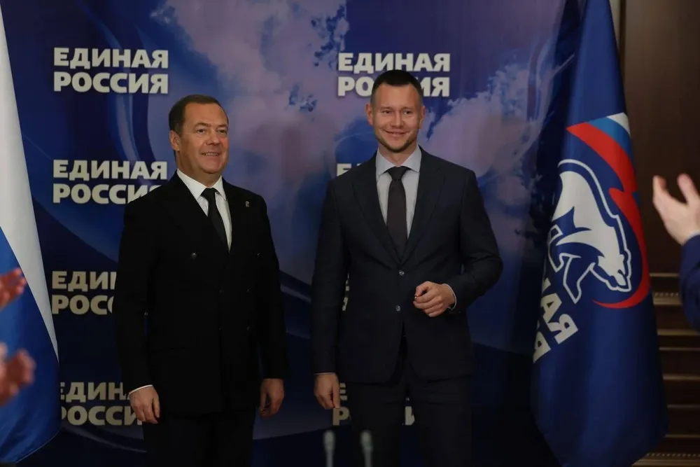 Министр правительства официально возглавил ярославскую «Единую Россию»