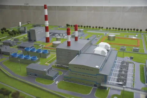Китайцы запускают в Ярославской области тепловую электростанцию