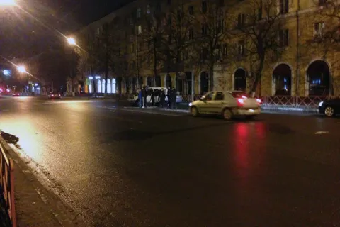 В Ярославле в ДТП попал полицейский