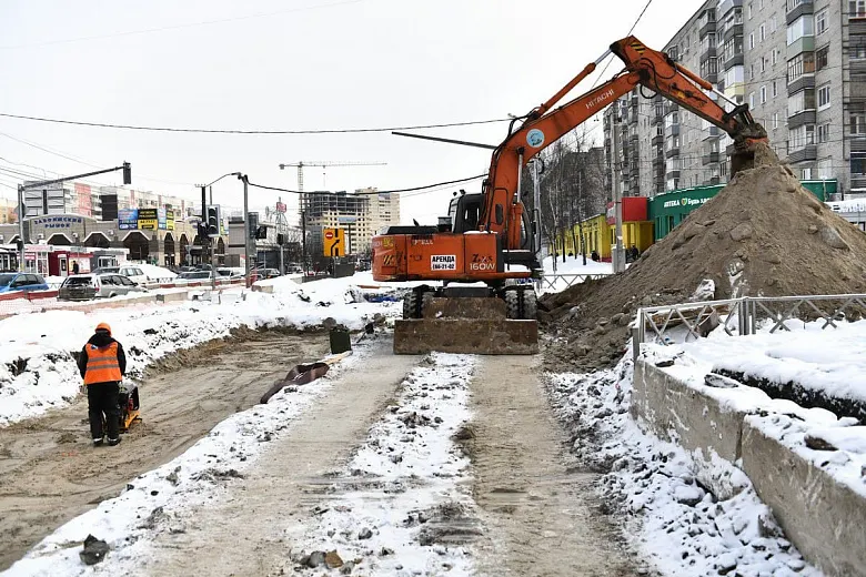 Первый этап ремонта проспекта Машиностроителей в Ярославле завершится вовремя