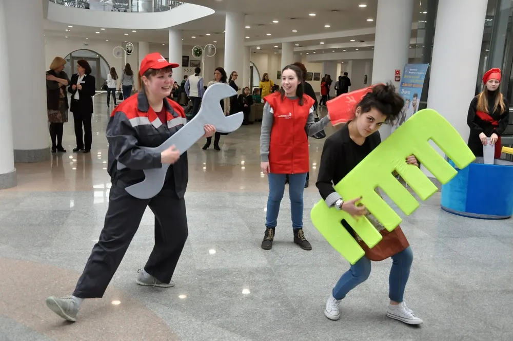В Ярославле проходит III региональный чемпионат WorldSkills Russia
