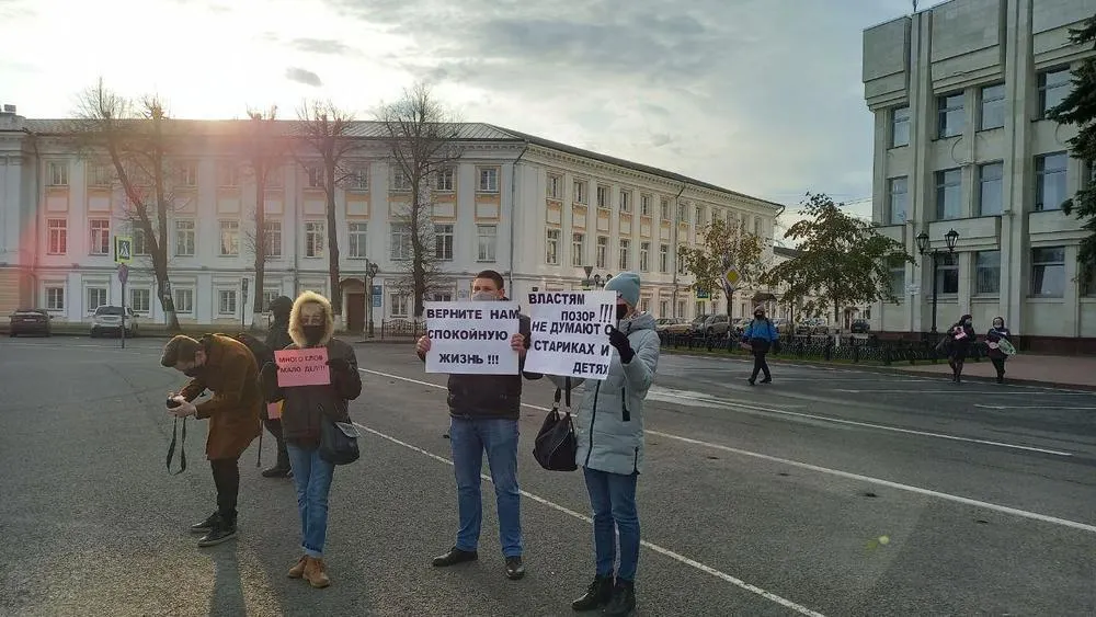 Жители взорвавшегося в Ярославле дома: «Придется ставить палатки возле мэрии»