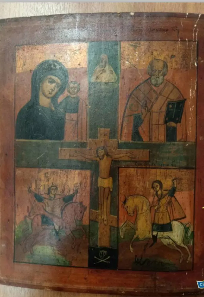 В Ярославской области украли старинную икону