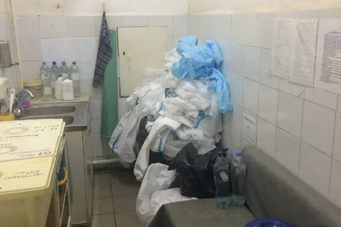 В депздраве прокомментировали COVID на рыбинской станции «Скорой помощи»
