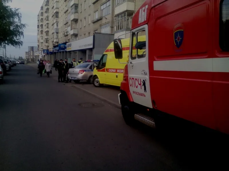 На Московском проспекте в Ярославле в ДТП пострадал пешеход